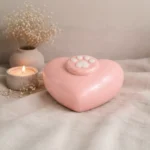 Urna Ceramica Corazon